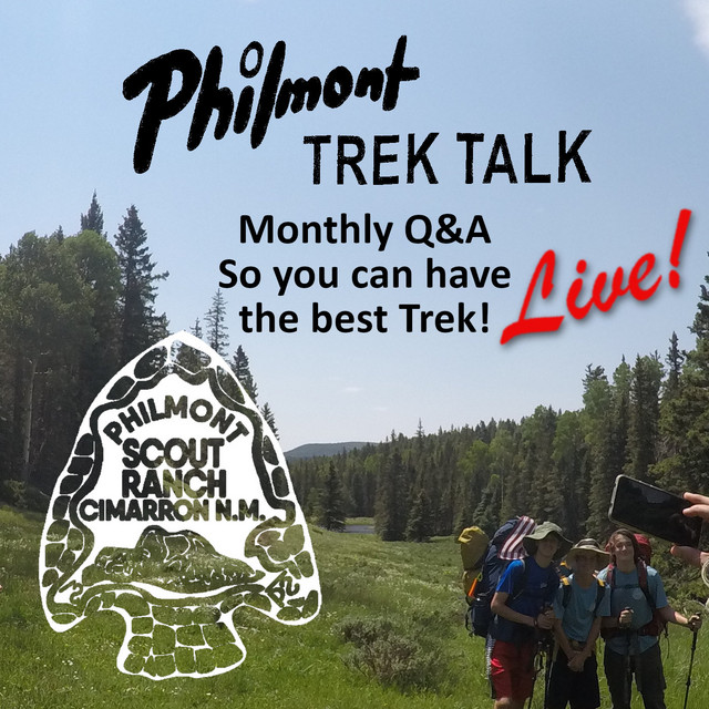 Philmont Trek Talk Q&A Podcast on Spotify