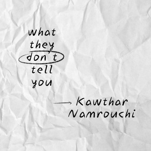 What They Don't Tell You Podcast on Spotify