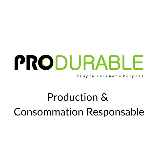 Production & Consommation Responsable PRODURABLE 2022 Podcast on