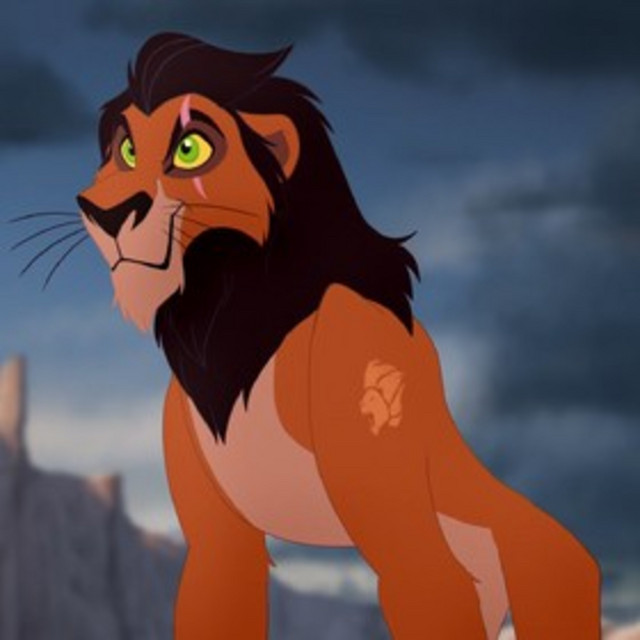 When I led the guard Scar's song from the lion guard To