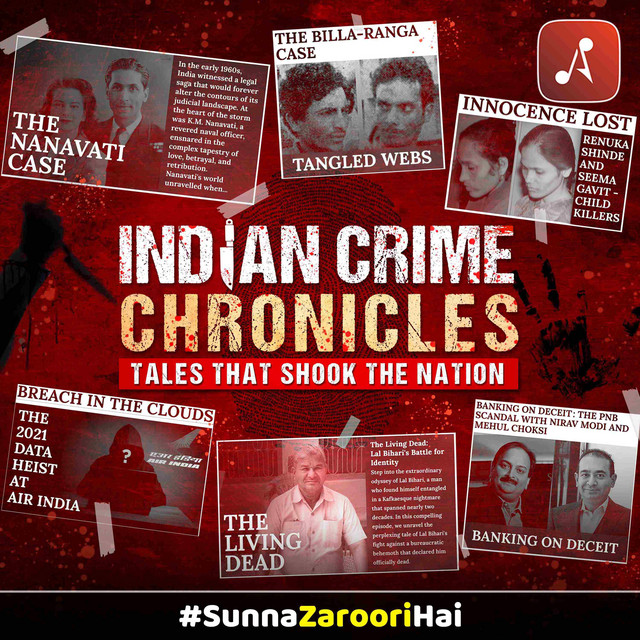 Indian Crime Chronicles Tales that Shook the Nation Podcast on Spotify