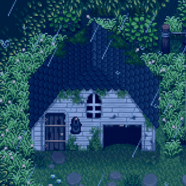 stardew valley ost music while it's raining nature sounds to relax to