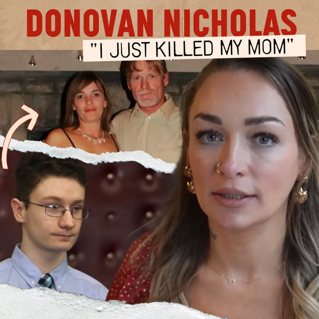 "I Just Killed My Mom" Donovan Nicholas Crime Report with Christina