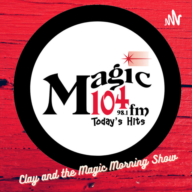 Clay and the Magic Morning Show 104.5 FM WVMJ Conway Podcast on Spotify