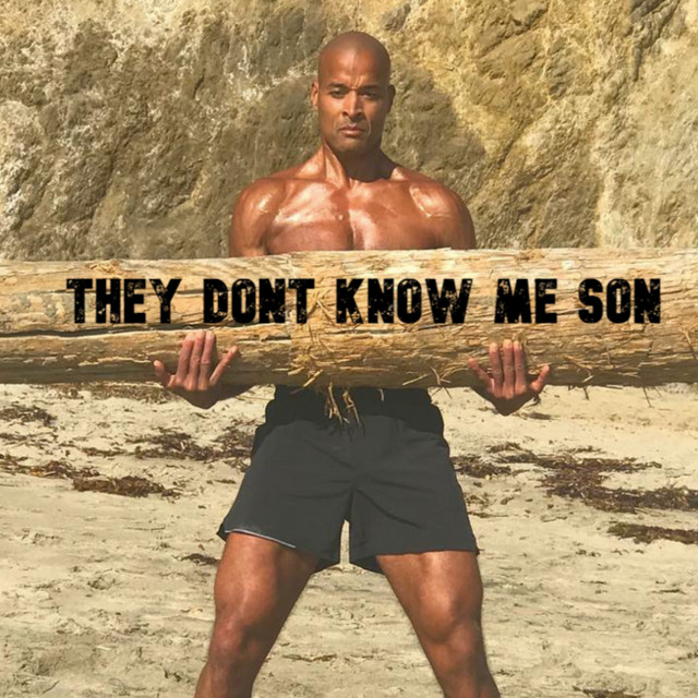 David Goggins "They don't know me son" 1 HOUR LOOP. Unleashed(04)
