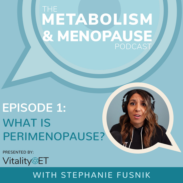 What is Perimenopause? MMP Ep.1 The Metabolism and Menopause Podcast Podcast on Spotify
