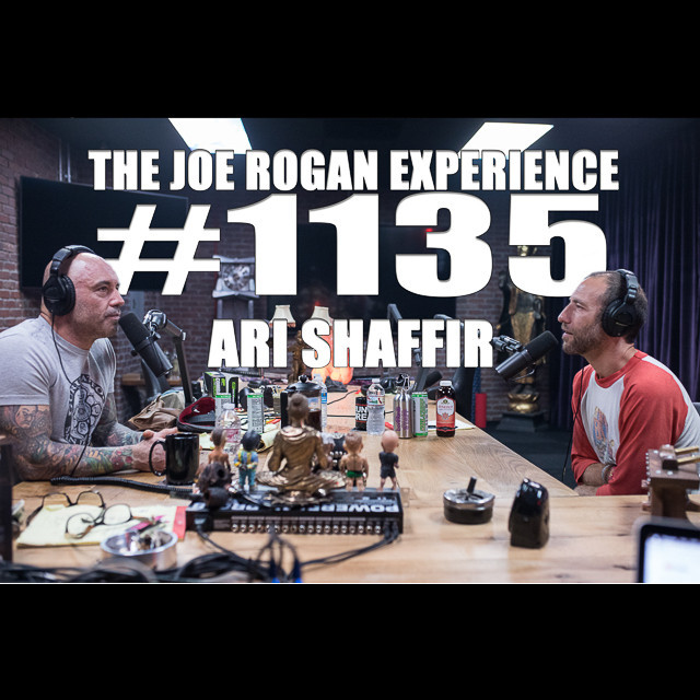 1135 Ari Shaffir The Joe Rogan Experience Podcast Podtail