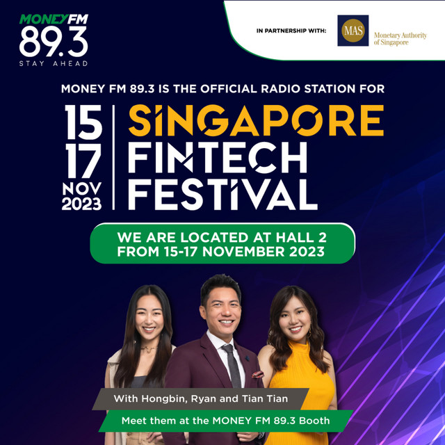 Singapore Fintech Festival Podcast on Spotify