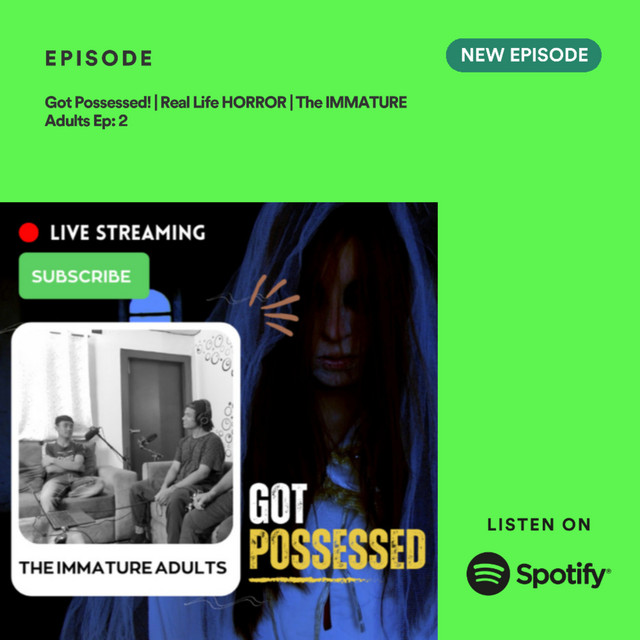 The IMMATURE Adults Podcast on Spotify