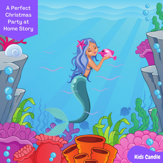 The Little Mermaid The Christmas Treasure Hunt Story Stories For