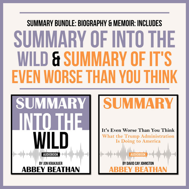 Summary Bundle Biography & Memoir Includes Summary of Into the Wild