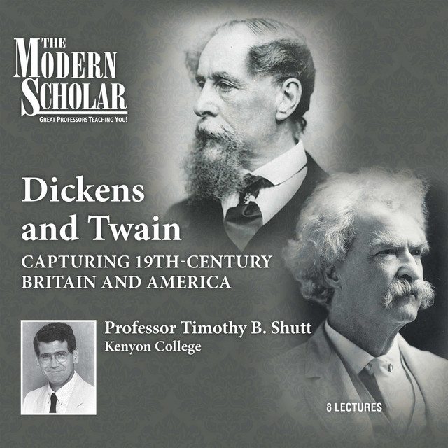 Dickens and Twain Capturing 19th Century Britain and America