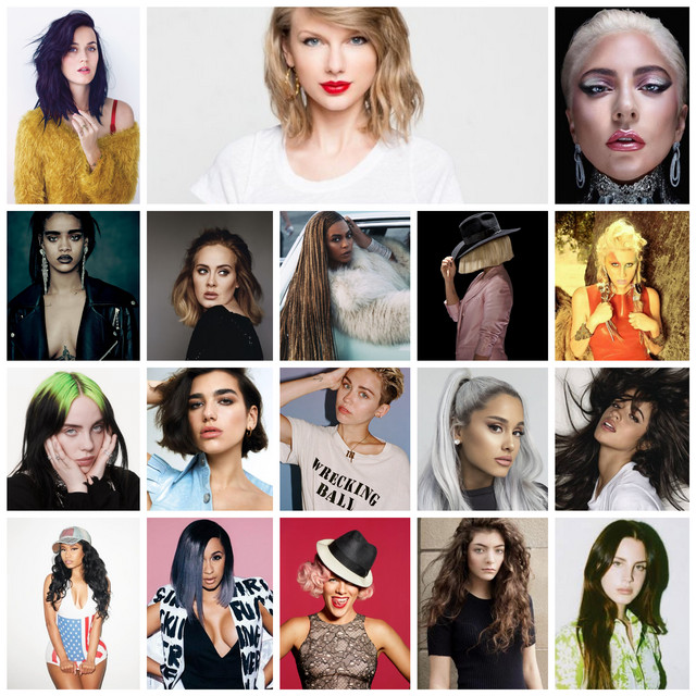 2010s Women 2010s Female Singers & Bands 10s Girls (20102019