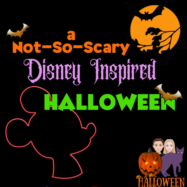 Disney Halloween Party A NotSoScary Disney Inspired Halloween 🎃🏰