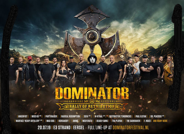 dominator 2023 Dominator 2023 ! 🔥 Line Up Artists Playlist - Playlist By Gilian Kremer | Spotify