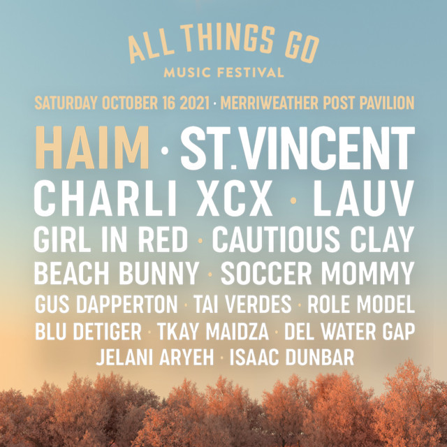 All Things Go Music Festival 2021 playlist by All Things Go Spotify
