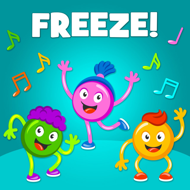 Freeze Songs! Silly StopandGo Songs for Kids playlist by Bounce