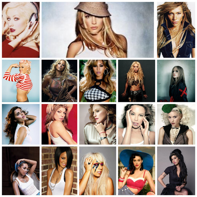 2000's Female Singers 2000s Women playlist by Dany ES Spotify