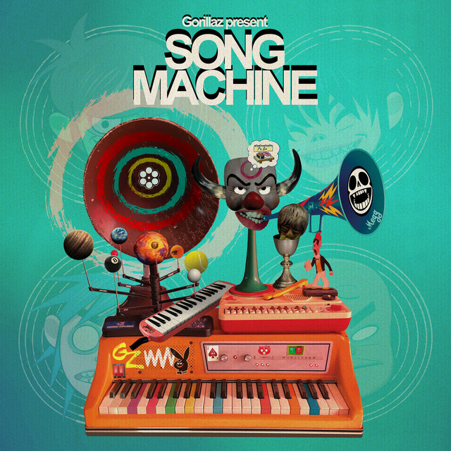 Song Machine playlist by Gorillaz Spotify