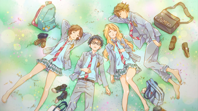 Your lie in April playlist by jrsao Spotify