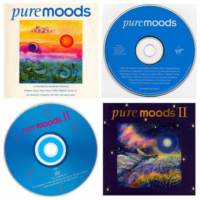 Pure Moods (Vol I & II) playlist by mst3jay Spotify