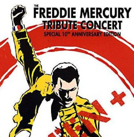 Freddie Mercury Tribute Concert Setlist