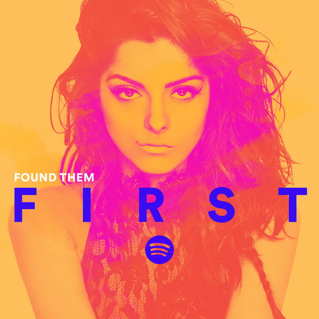 Found Them First Spotify Playlist
