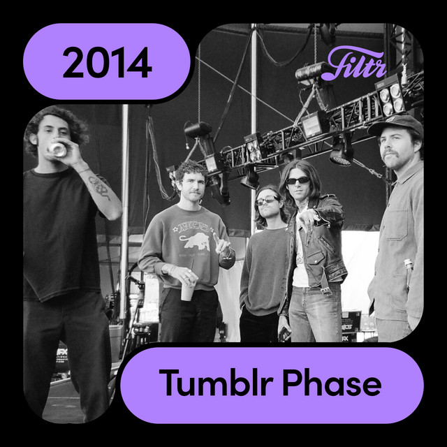 2014 tumblr phase playlist by Filtr US Spotify