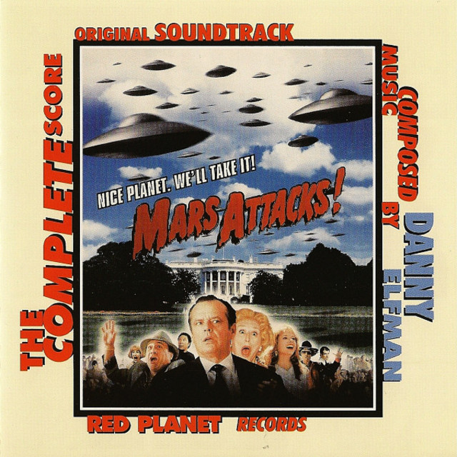 Mars Attacks (1996) Soundtrack on Spotify