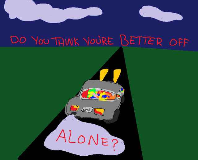 DO YOU THINK YOURE BETTER OFF ALONEEEEE playlist by LouX2 Spotify