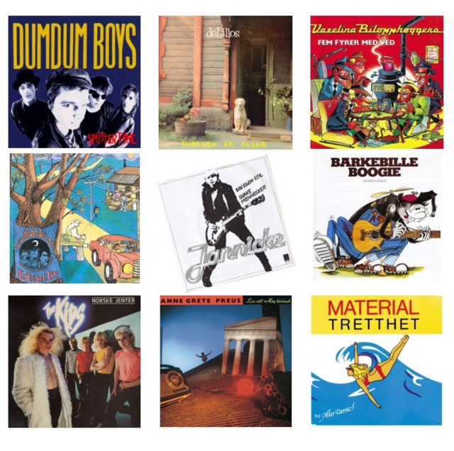 Norsk På Norsk På 80-Tallet - Playlist By Tommerfingel | Spotify