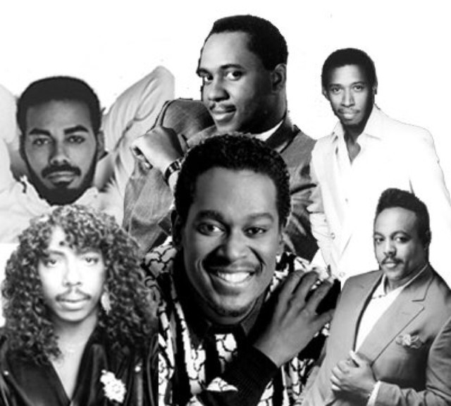 The MALE VOICES of '80s R&B playlist by Naima Cochrane Spotify