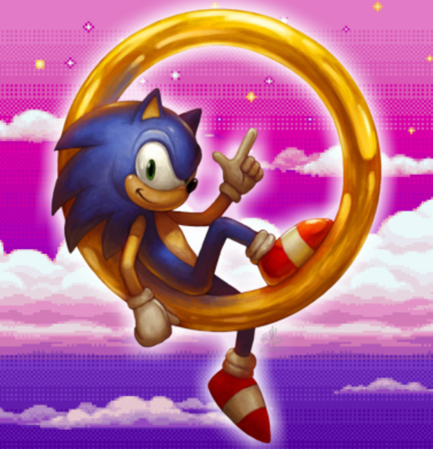Sonic Vibes Chill Sonic inspired Synthwave, Electro Pop, Chiptune