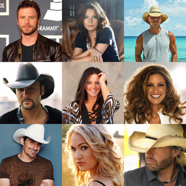 Top 10 Country Hits 200009 on Spotify