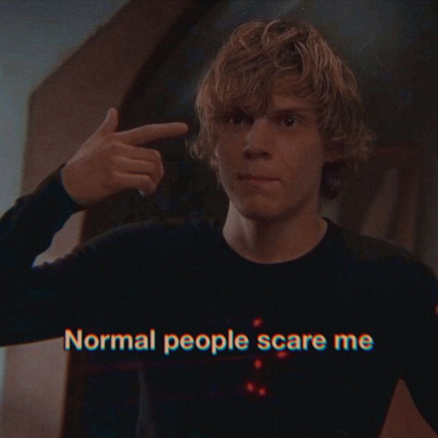 tate langdon ahs murder house playlist by elenaeffe Spotify