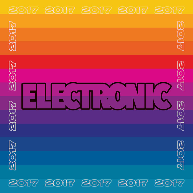 2017 Best Electronic Albums playlist by Pitchfork Spotify