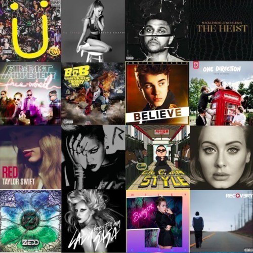 2010 2016 Top Hits (Pop / EDM / R&B) Party playlist by Shana Spotify