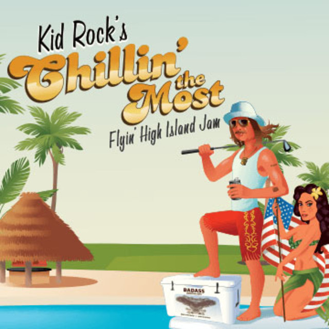 Kid Rock's Chillin' The Most Flyin' High Island Jam