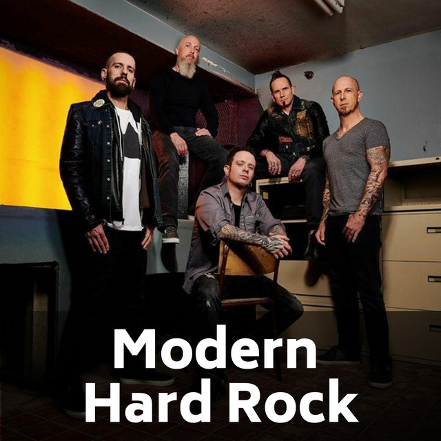 Modern Hard Rock playlist by Soundpact Spotify