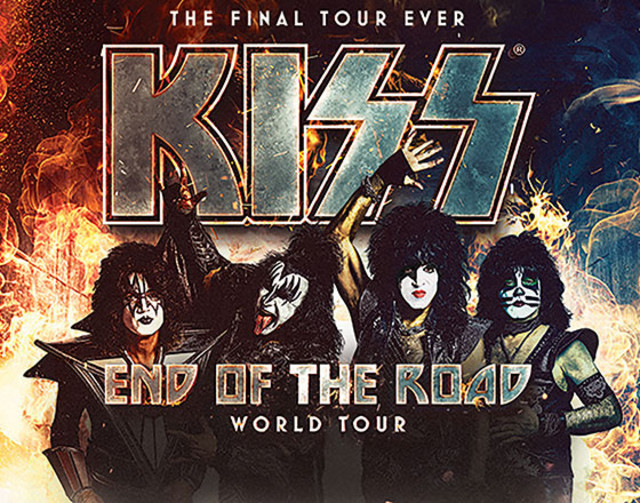 KISS End of the Road Tour 2019202020212022 setlist/songs