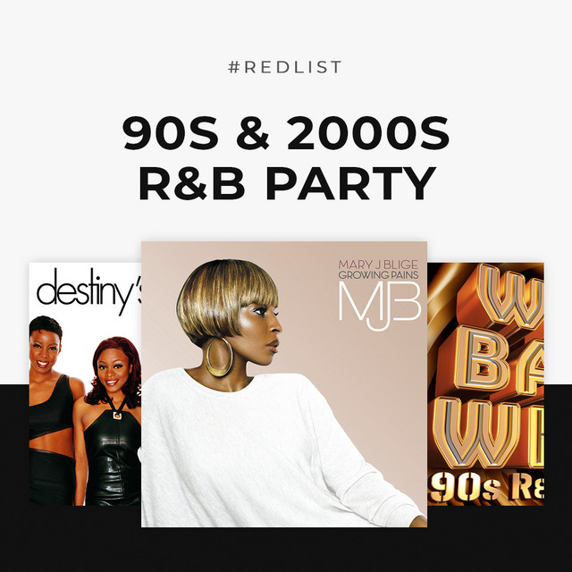 90s and 2000s R&B Party Music Best R&B Party Songs of the 90s & 00s