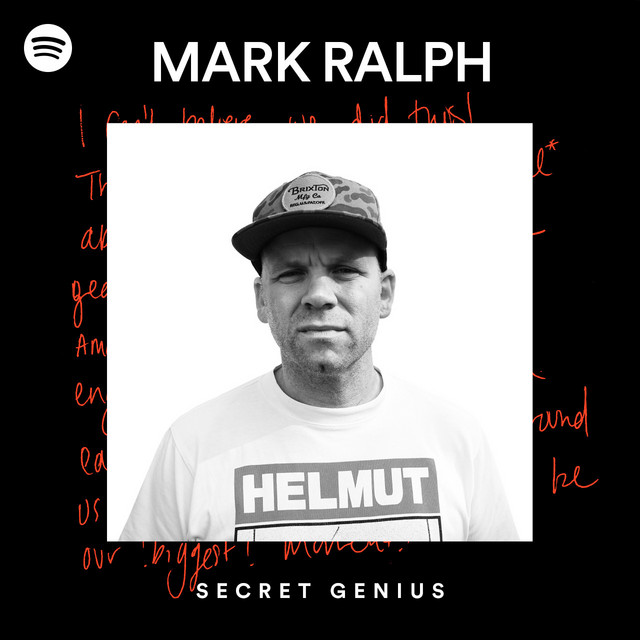 Secret Genius Mark Ralph Spotify Playlist