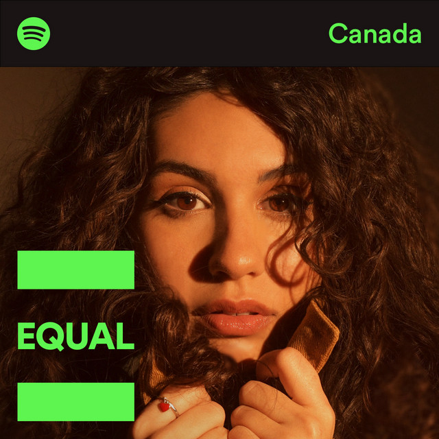 EQUAL Canada Spotify Playlist