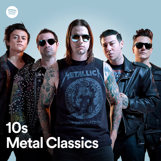 10s Metal Classics Spotify Playlist