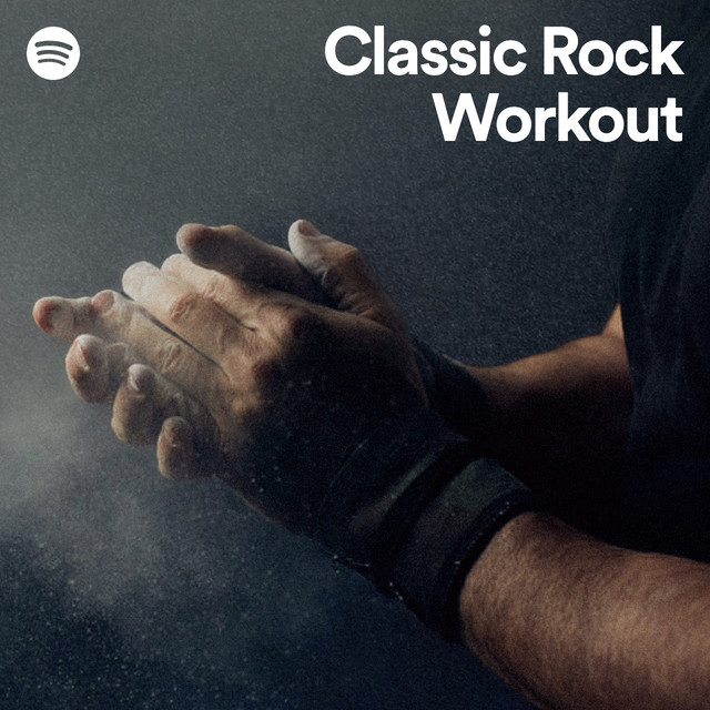 Classic Rock Workout Spotify Playlist