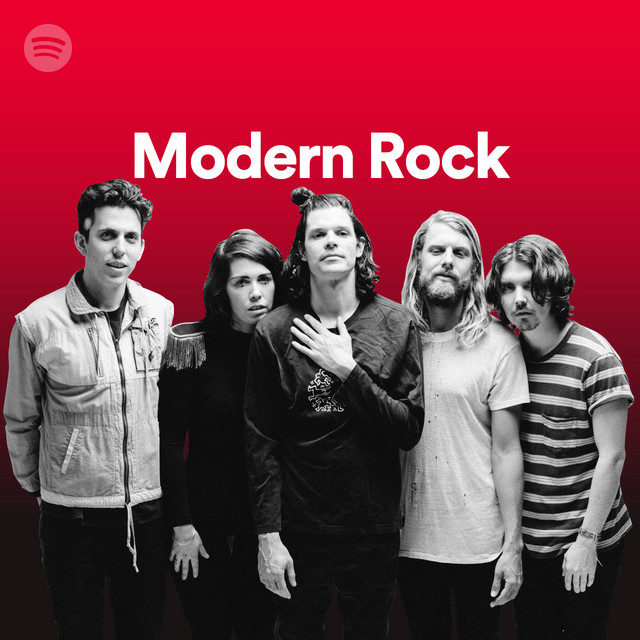 Modern Rock Spotify Playlist