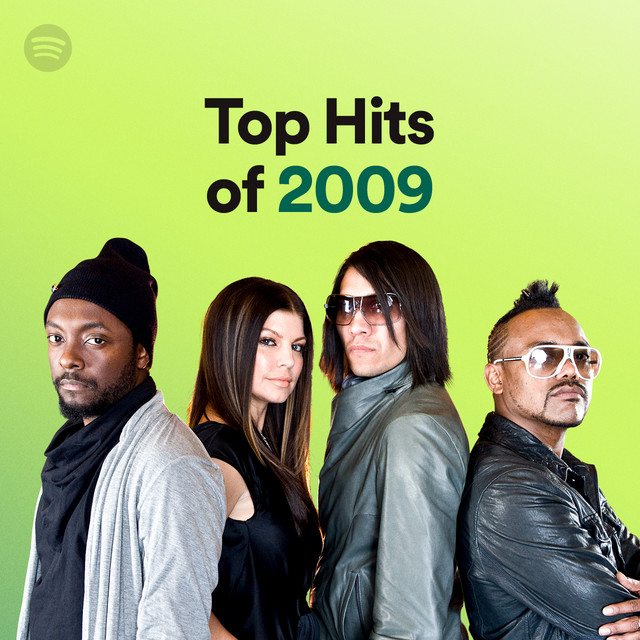Top Hits of 2009 on Spotify
