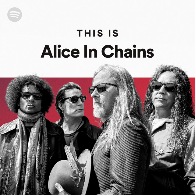 This Is Alice in Chains Spotify Playlist