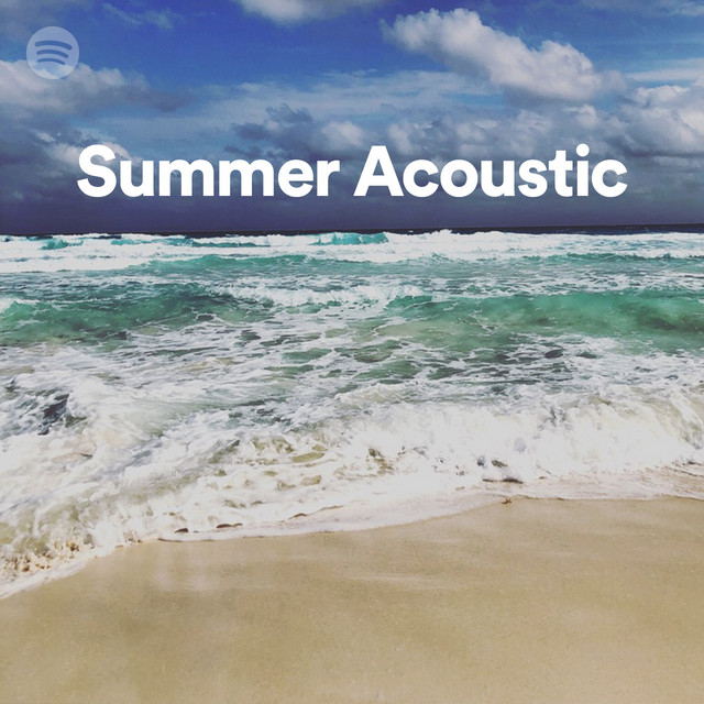 Summer Acoustic Spotify Playlist