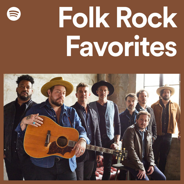 Folk Rock Favorites Spotify Playlist